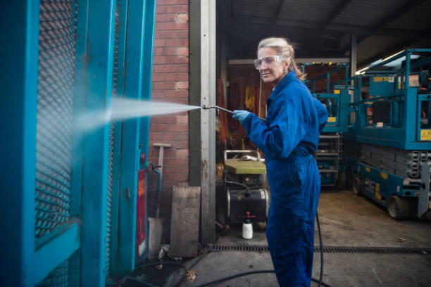 Pressure Washing Brick in Clifton Forge, VA